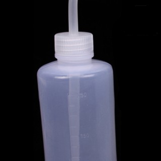 [TT]☼250/500ml Portable Clear Non- Empty Tattoo Diffuser Wash Squeeze Bottle