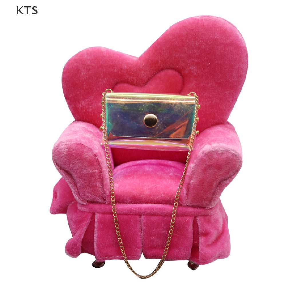 Túi Vải Mini 6.8 * 4cm Xinh Xắn Dùng Để Đựng Đồ Chơi Búp Bê