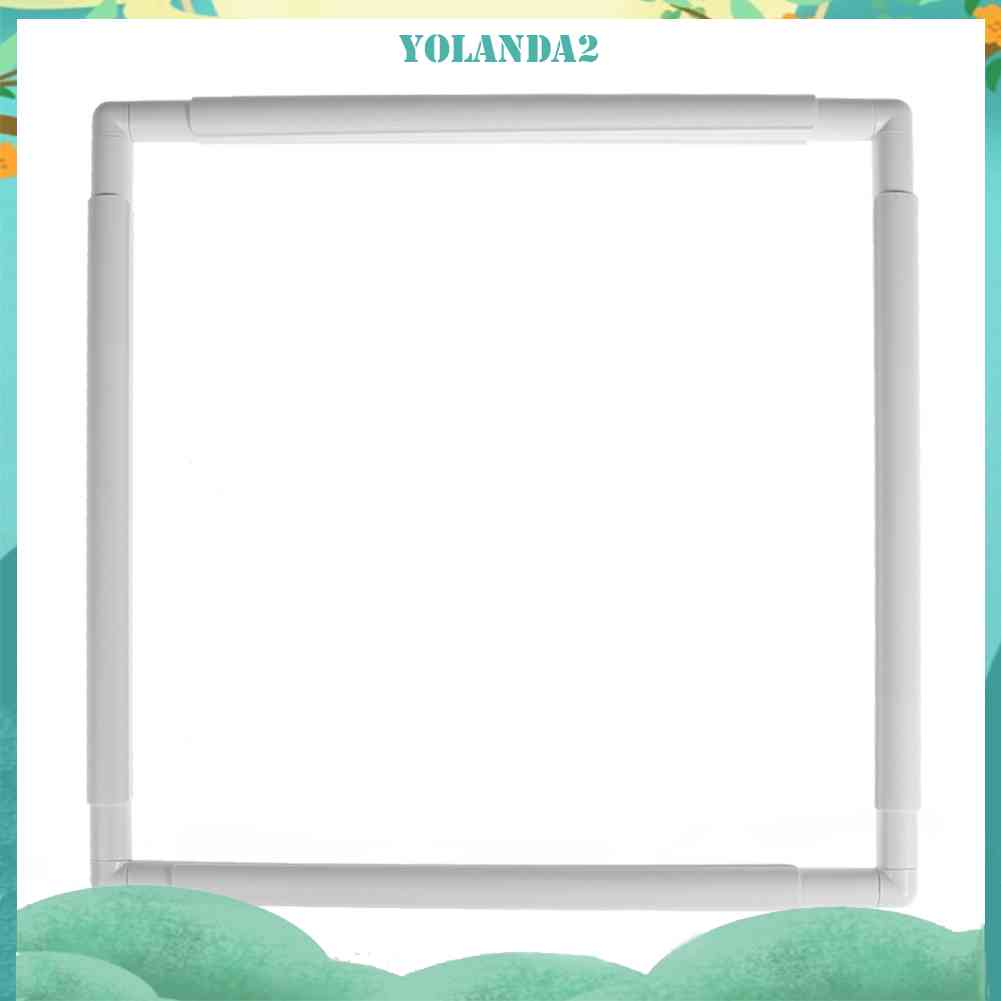 Giá Đỡ Tranh Thêu Chữ Thập Hình Vuông Bằng Nhựa PP