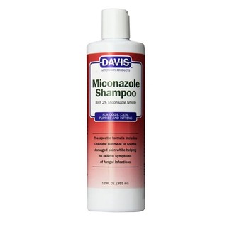 Davis miconazole sữa tắm đặc trí các vấn đề về da cho chó mèo - sữa tắm trị nấm da