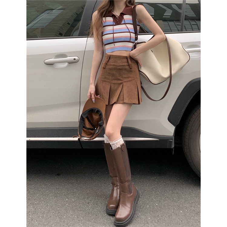 NRVP Áo Tank Top Màu Sắc Đơn Giản Thoải Mái Quyến Rũ Cho Nữ