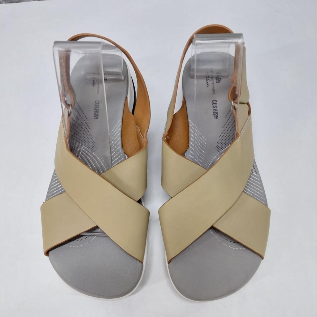 Sandal Clarks quai chéo da 2cm