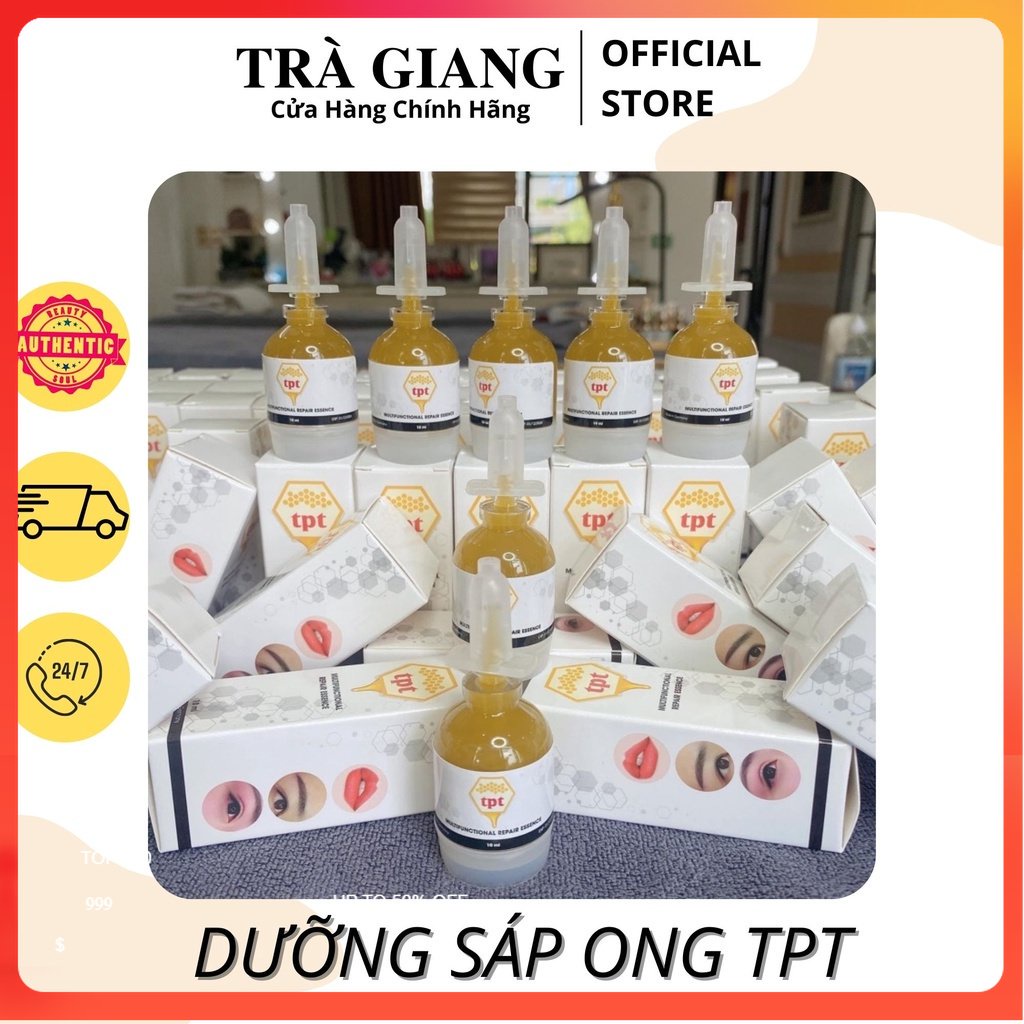 Cao dưỡng sáp ong TPT dùng sau phun xăm