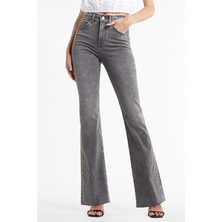 Quần EXPR3SS wash trước ống pat không lai