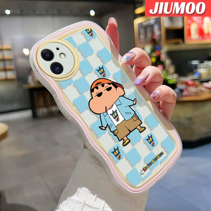 Ốp Điện Thoại Silicon Chống Sốc Họa Tiết Shin-chan Cho Samsung galaxy A11 M11