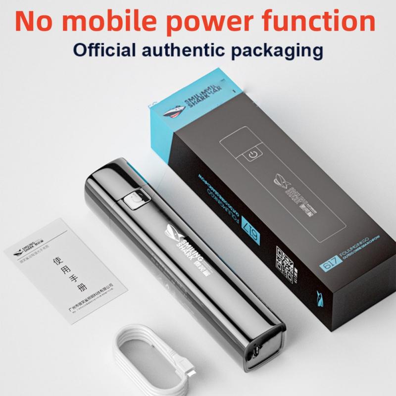 Đèn Pin Led 18650 Siêu Sáng Kèm Sạc USB Tiện Dụng Mang Theo Du Lịch / Cắm Trại