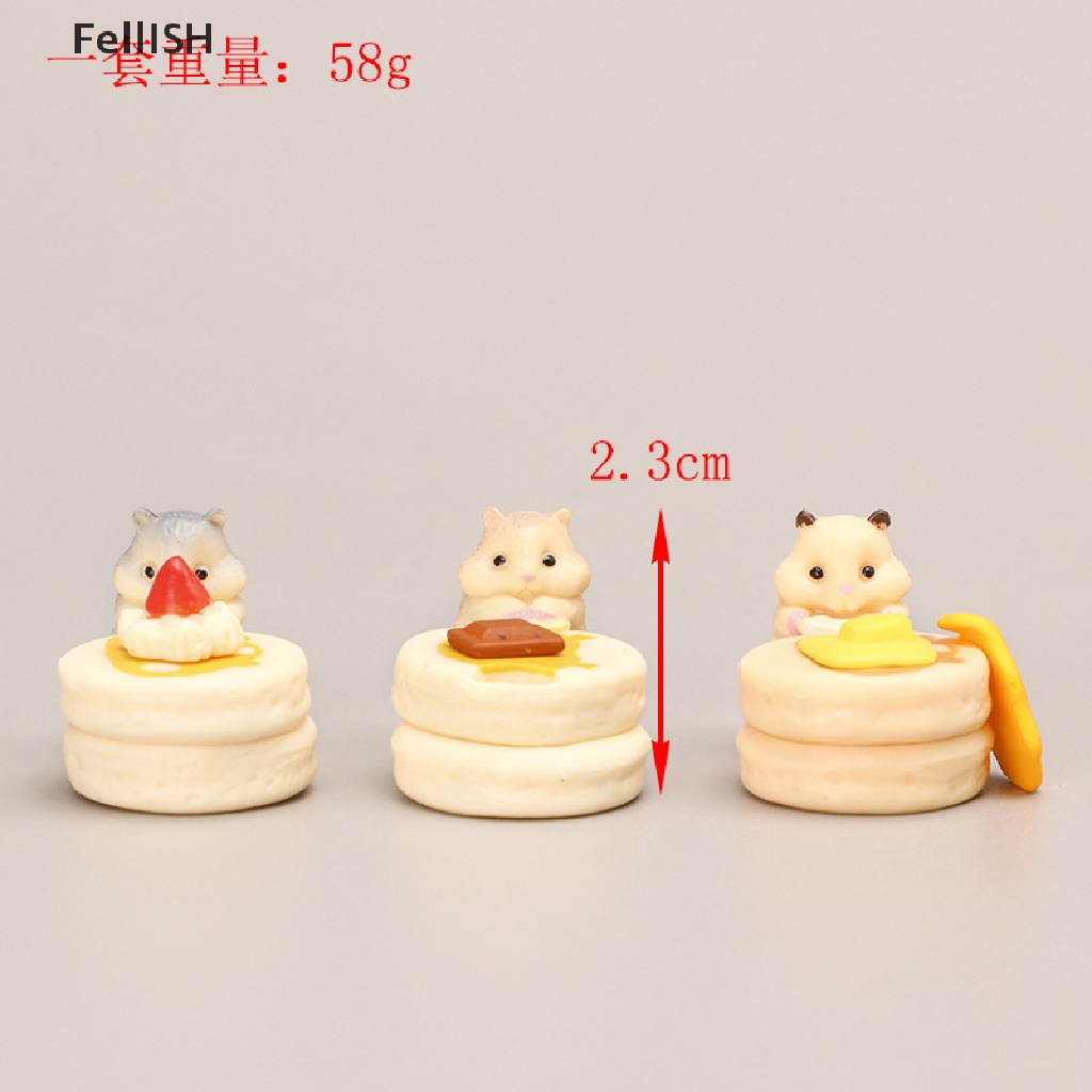 Mô Hình Đồ Chơi Bánh Hamburger Trang Trí Nhà Búp Bê 439br