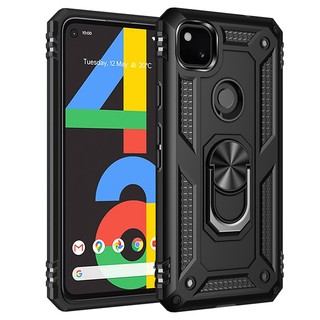 Ốp Điện Thoại Cứng Kiểu Giáp Bảo Vệ Có Giá Đỡ Bằng Kim Loại Cho Google Pixel 4A 4A 5G 5 5A