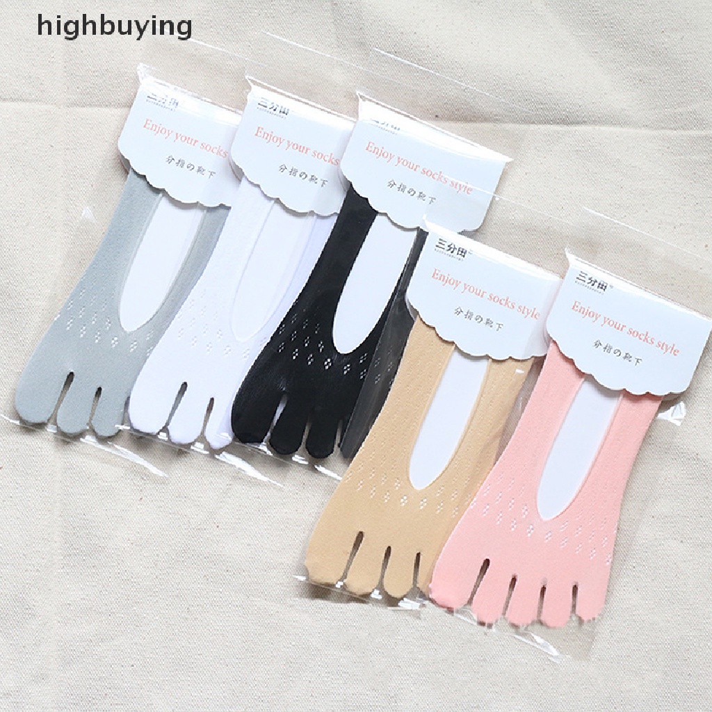 1 Đôi Tất Xỏ Ngón Thời Trang Cho Nữ
