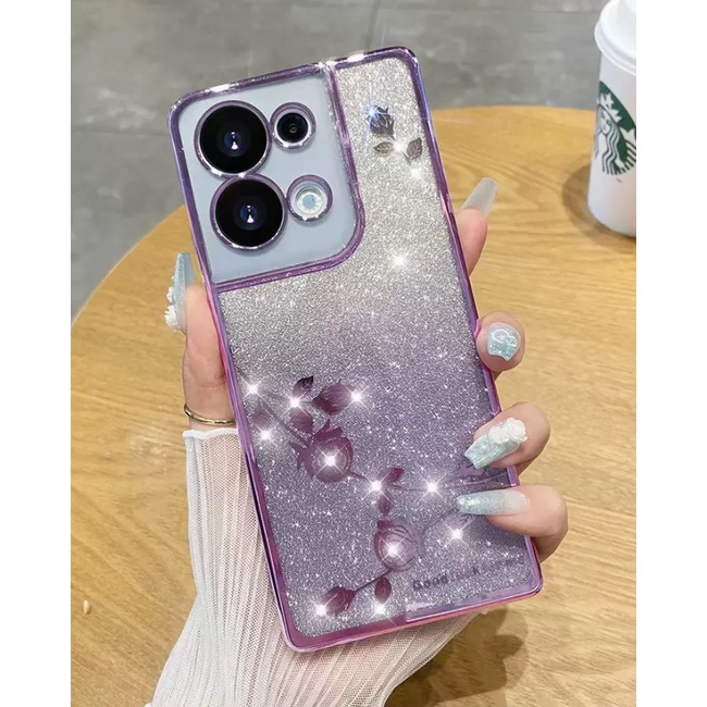 Ốp Điện Thoại Màu Gradient Thời Trang Cho Oppo Reno8 / 8Z / 7Z / 8 Pro / 7 Pro / 6 / 6Pro / 5 / 5 Pro