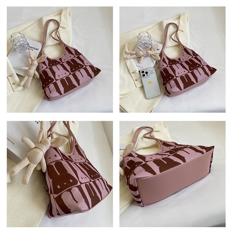 Túi Xách Vải Canvas Thiết Kế Cỡ Lớn Thời Trang Xuân Hè Cao Cấp Cho Nữ