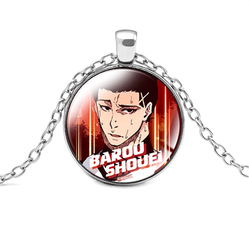 Vòng cổ Mặt Đá Quý Nhân Vật Hoạt Hình Isagi Yoichi Bachira Meguru Kawaii|