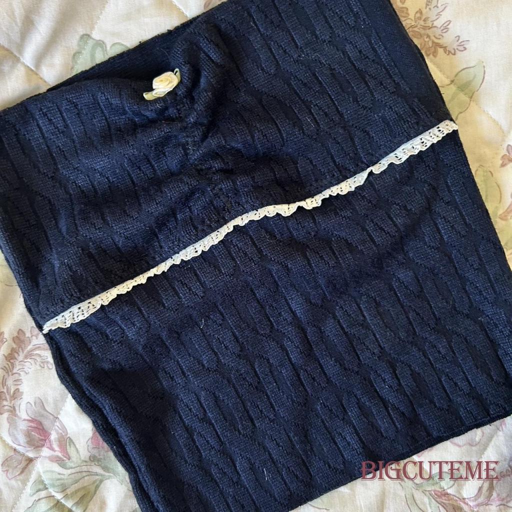 Set Đồ Mùa Hè 2 Món Gồm Áo Ống Quấn Ngực + Quần Ngắn Lưng Thun Phối Ren Hoa Cho Nữ