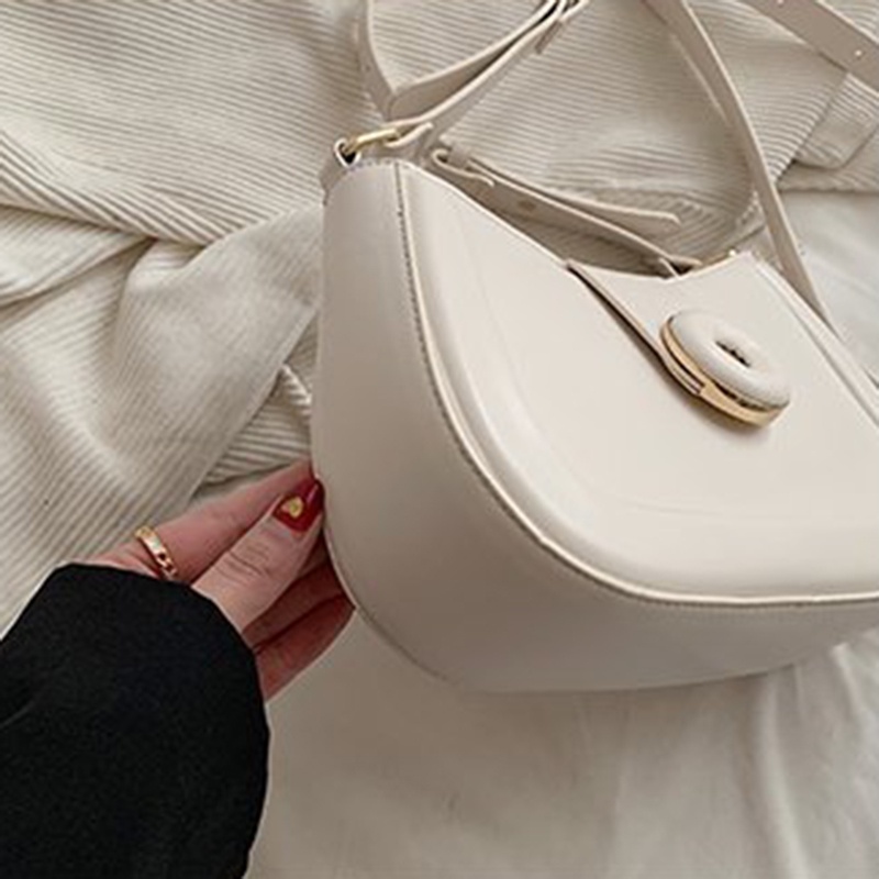 Túi Đeo Vai Hình Vuông Cỡ Nhỏ Bằng Da Mềm Màu Kẹo Phong Cách Hàn Quốc Thời Trang Cho Nữ