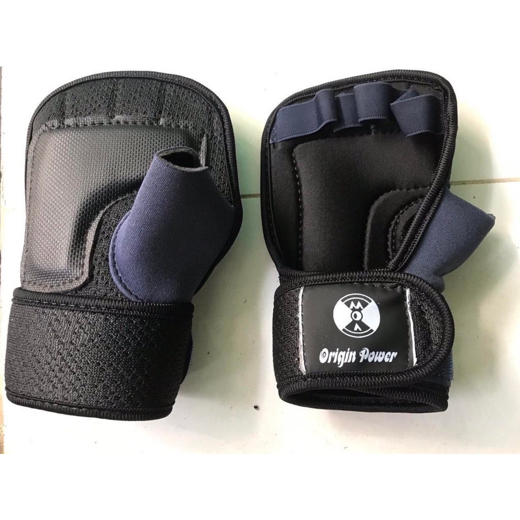 Găng tay da tập gym loại đẹp