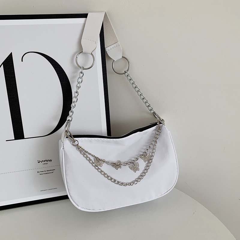 Túi Đeo Vai Hình Vuông Cỡ Nhỏ Phong Cách Hàn Quốc Cổ Điển Thời Trang Cho Nữ