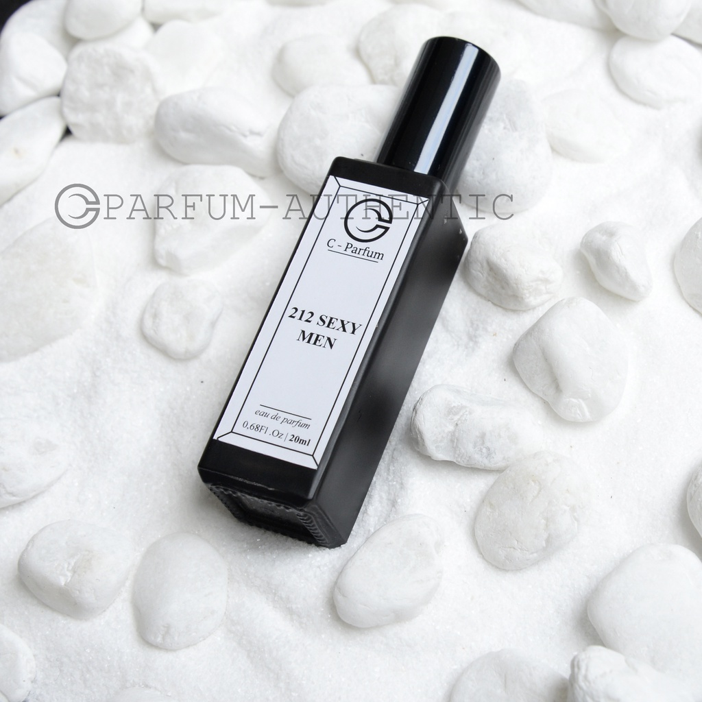 Nước Hoa Nam 212 sexy men 20ml chính hãng thơm lâu hương quyến rũ phóng khoáng
