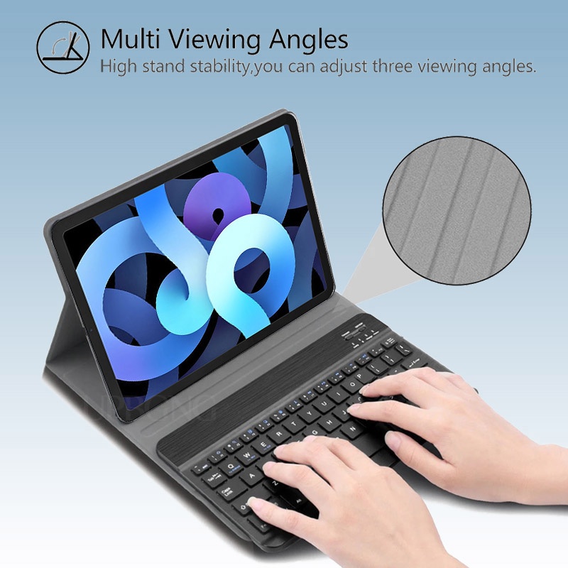 Bao Da Máy Tính Bảng Có Bàn Phím Bluetooth Cho Xiaomi Pad 6 Xiaomi Mi Pad 6 Pro Pad 5