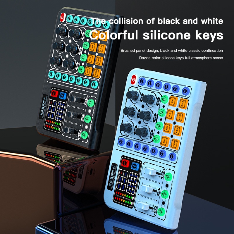 Bộ Khuếch Đại Thẻ Âm Thanh Bluetooth Chuyên Nghiệp Cho Livestreaming Podcastinging