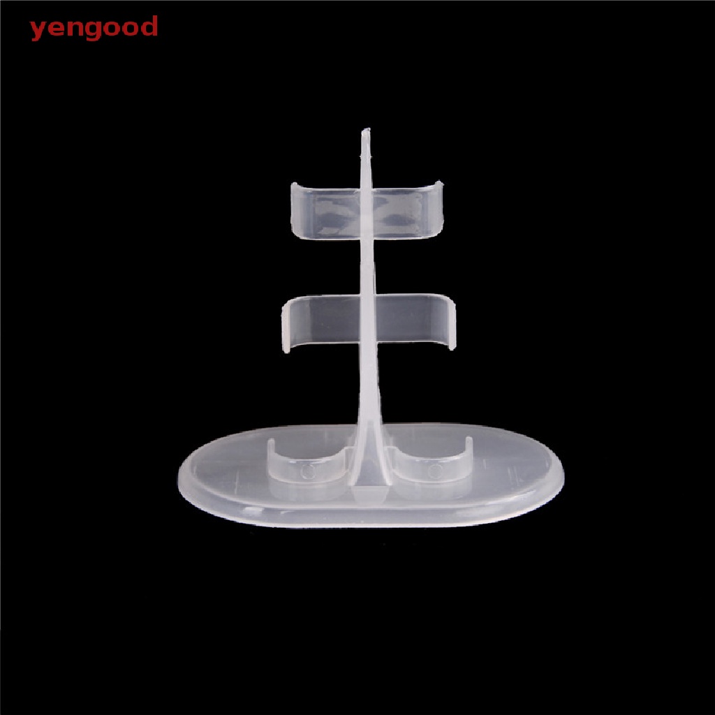 Set 10 Giá Đỡ Chân Búp Bê Trong Suốt Tiện Dụng