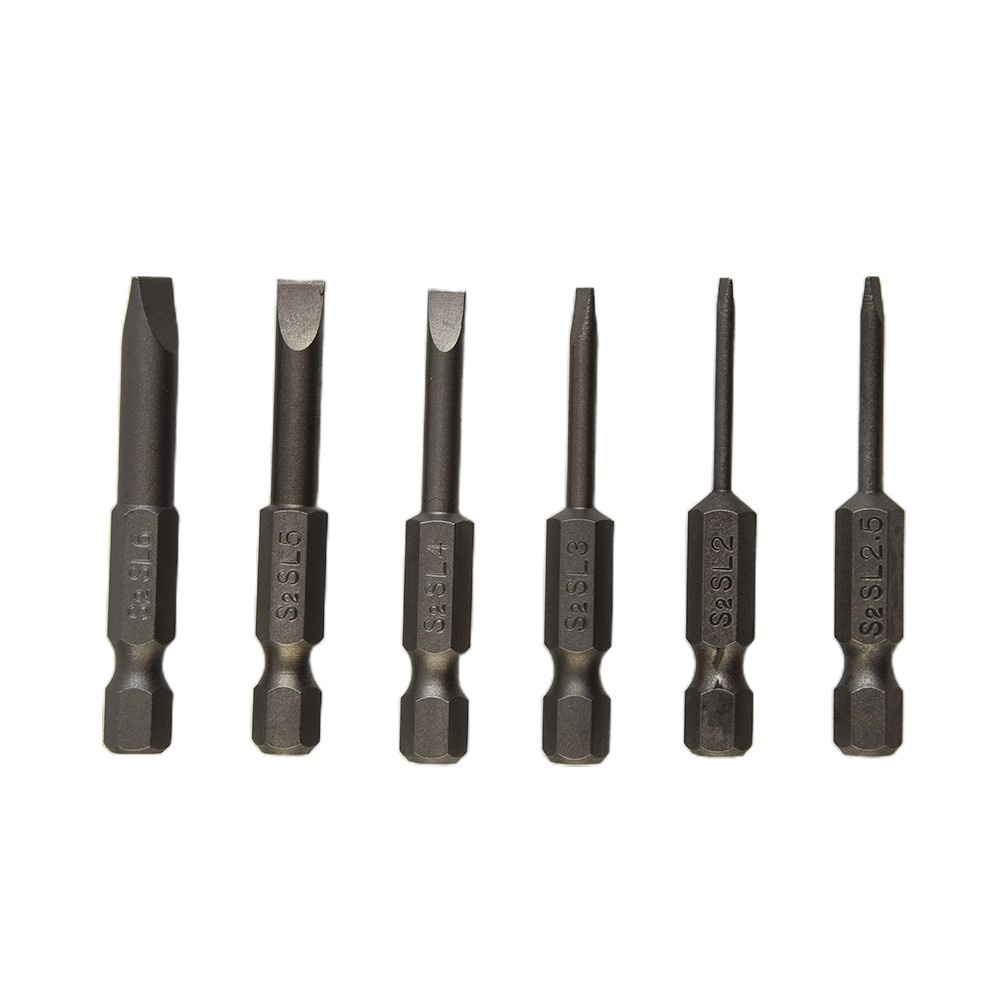 Set 6 Tua Vít Nam Châm 2.0-6.0mm 50mm Chuyên Dụng