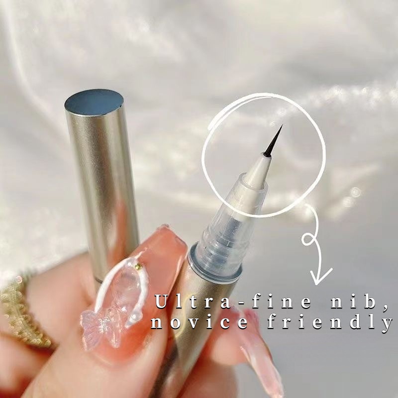 ABpopa SWEET MINT® Bút kẻ mắt siêu mịn 0,014mm Trang điểm mắt lâu trôi không thấm nước 1,5ml | BigBuy360 - bigbuy360.vn