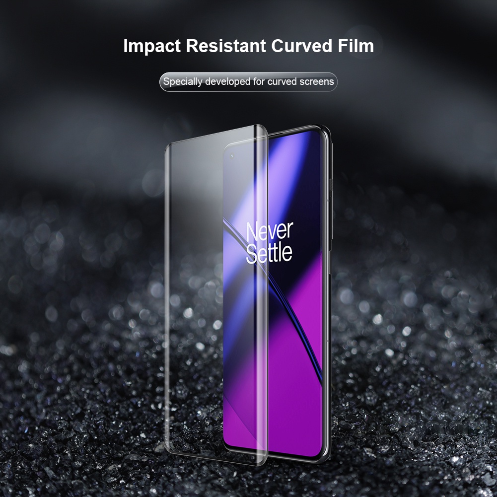 (kính không cường lực) Set 2 NILLKIN Bảo Vệ Màn Hình Điện Thoại OnePlus 11 Kèm Phụ Kiện
