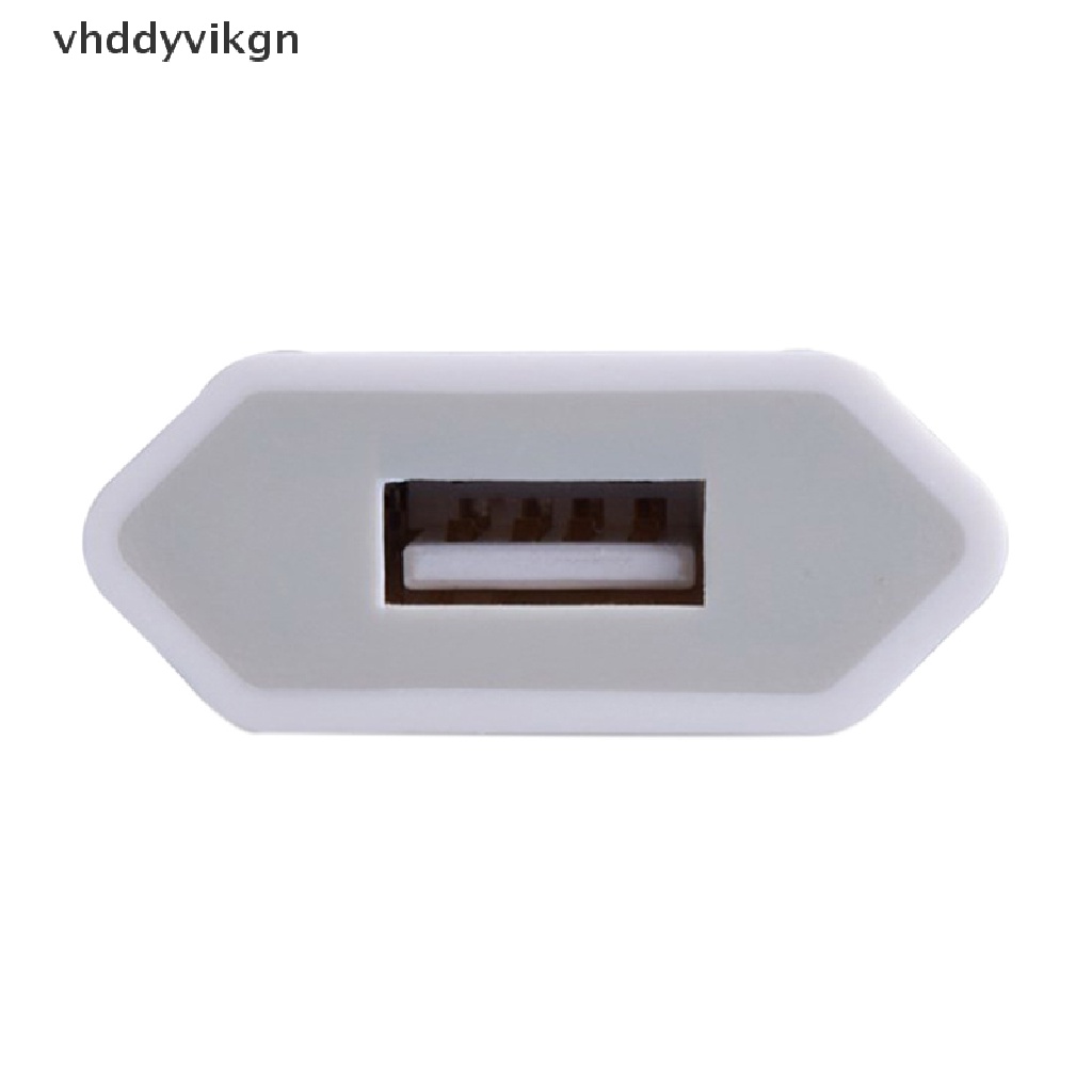 Phích Cắm Sạc USB AC Phích Cắm EU VHDD Cho iPhone Samsung