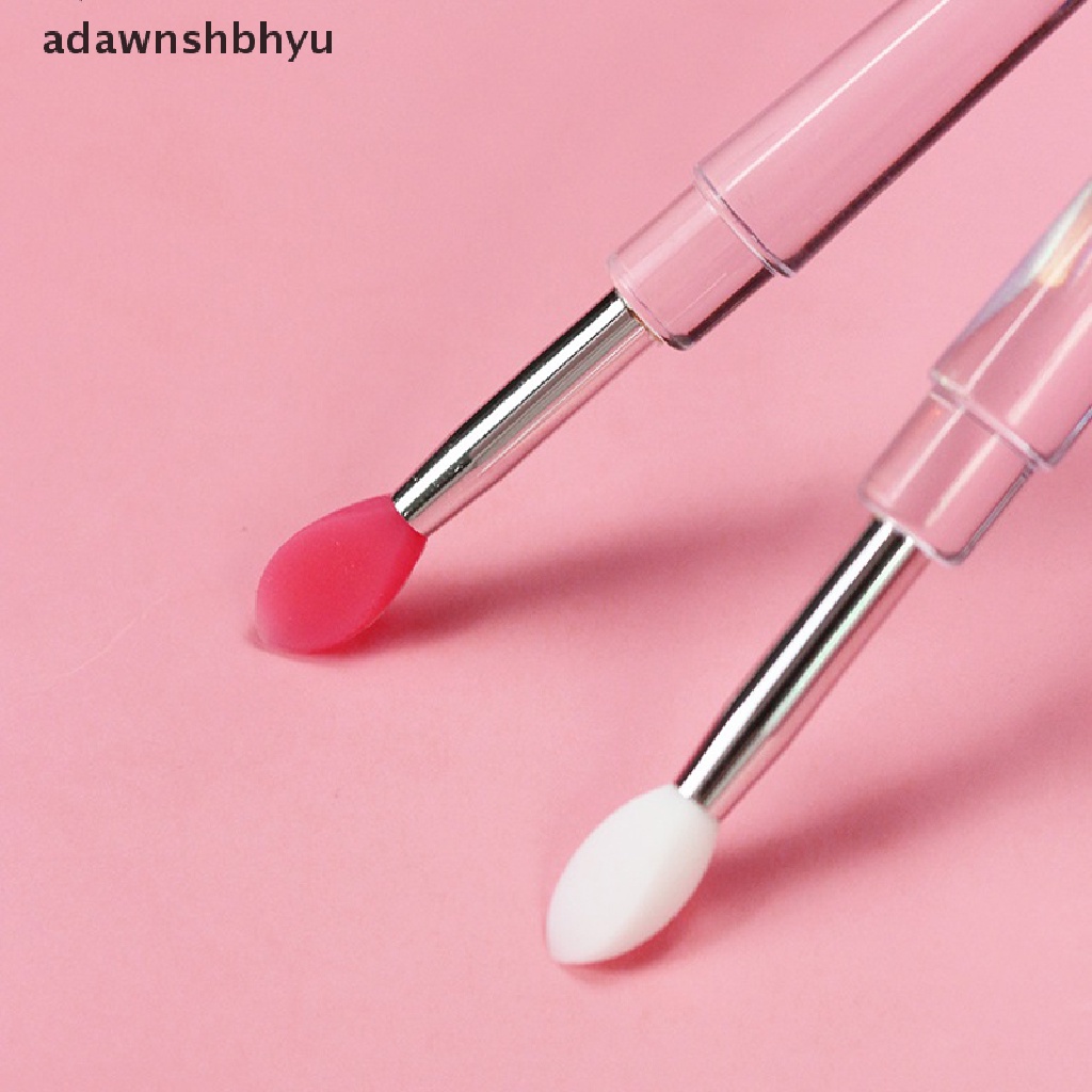 1 Cọ Tô Son Môi Bằng Silicon Kèm Muỗng Và Nắp Đậy Chống Bụi Tiện Dụng