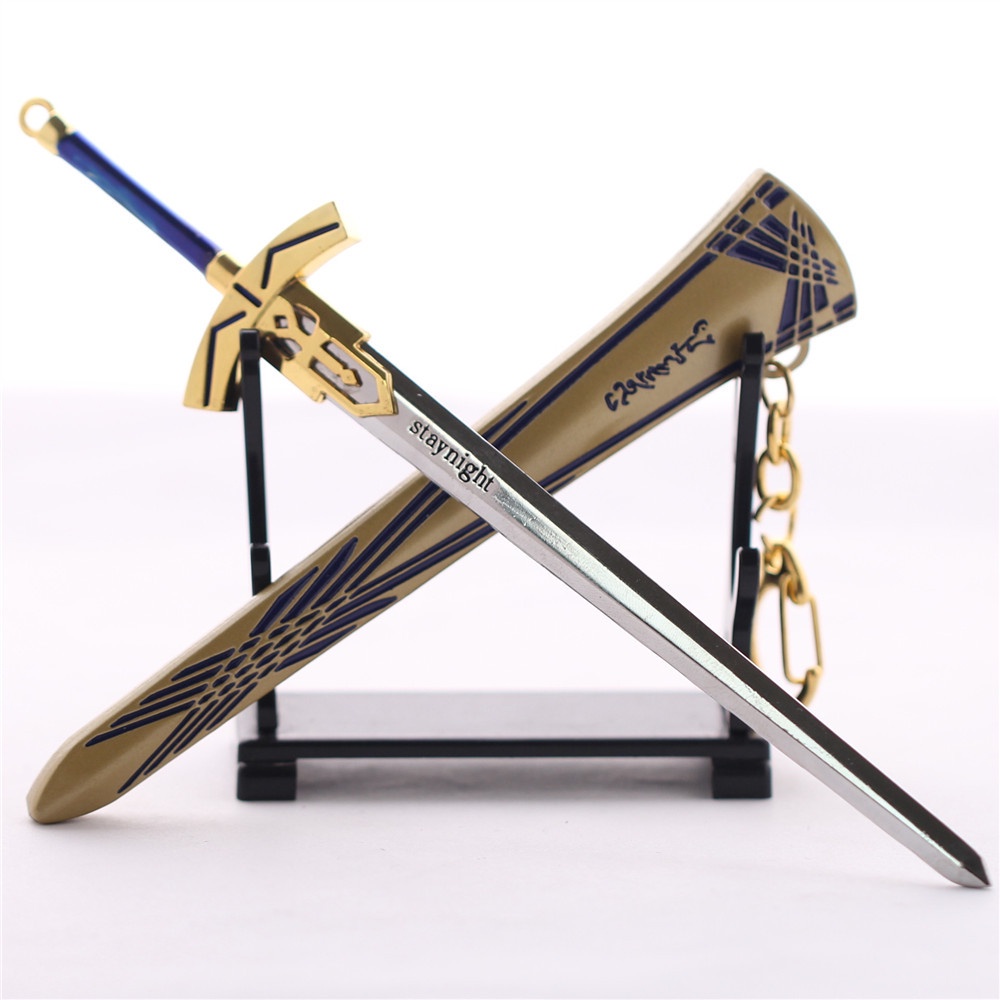 Móc Khóa Hình Thanh Kiếm Seba Trong FATE Stay night