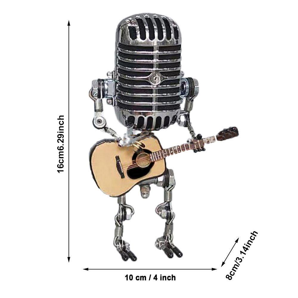 Micro LANSEL Có Đèn Cổng USB Để Bàn Phong Cách Retro Cho Chơi Đàn guitar