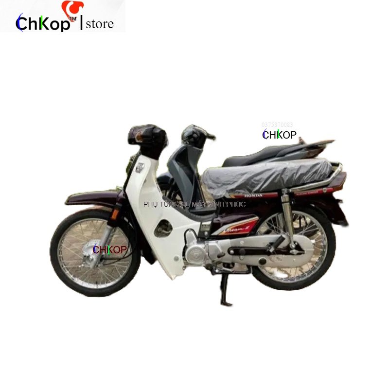 Combo Tem xe dream thái luôn tem thông số Thái hàng zin - chính hãng honda