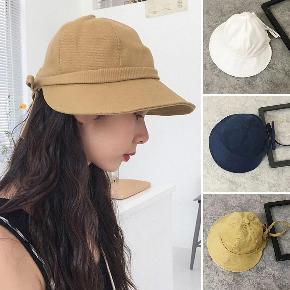 Mũ Tai Bèo Rộng Vành Chống Nắng Có Thể Điều Chỉnh Gấp Gọn Tiện Lợi