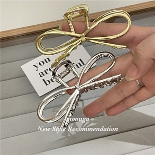 Kẹp Tóc Cá Mập / Cá Mập Bằng Kim Loại Cao Cấp Cho Nữ