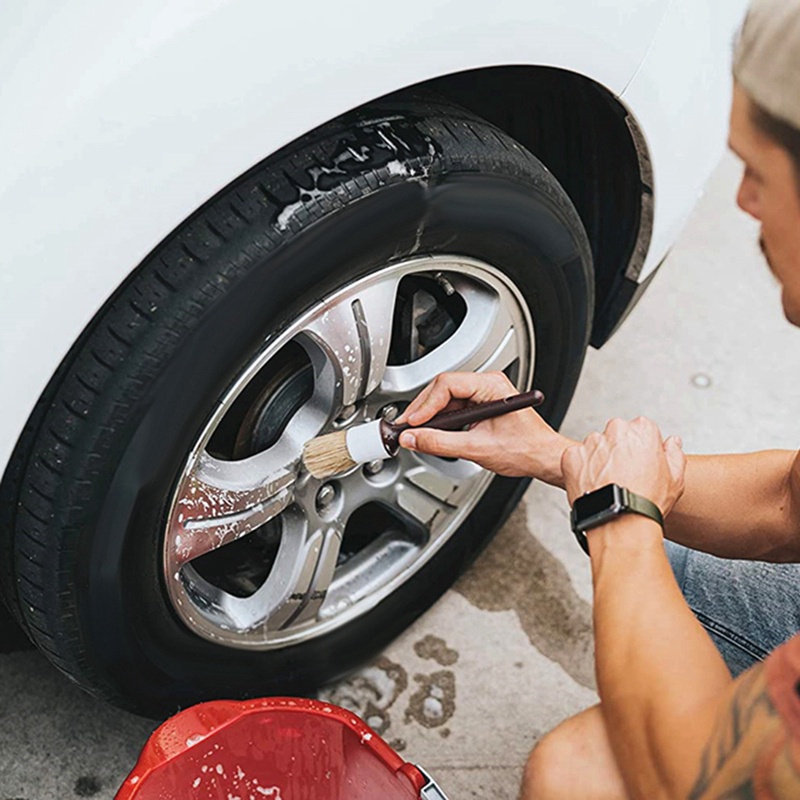 Set 5 Chổi Lông Làm Sạch Nội Thất Xe Hơi