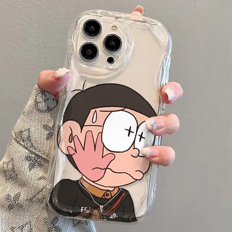 ✅Ốp Điện Thoại Mềm Trong Suốt Chống Sốc NN3V Cho iPhone14 / 13promax 12 / 11 7 / 8p xs / 13promax