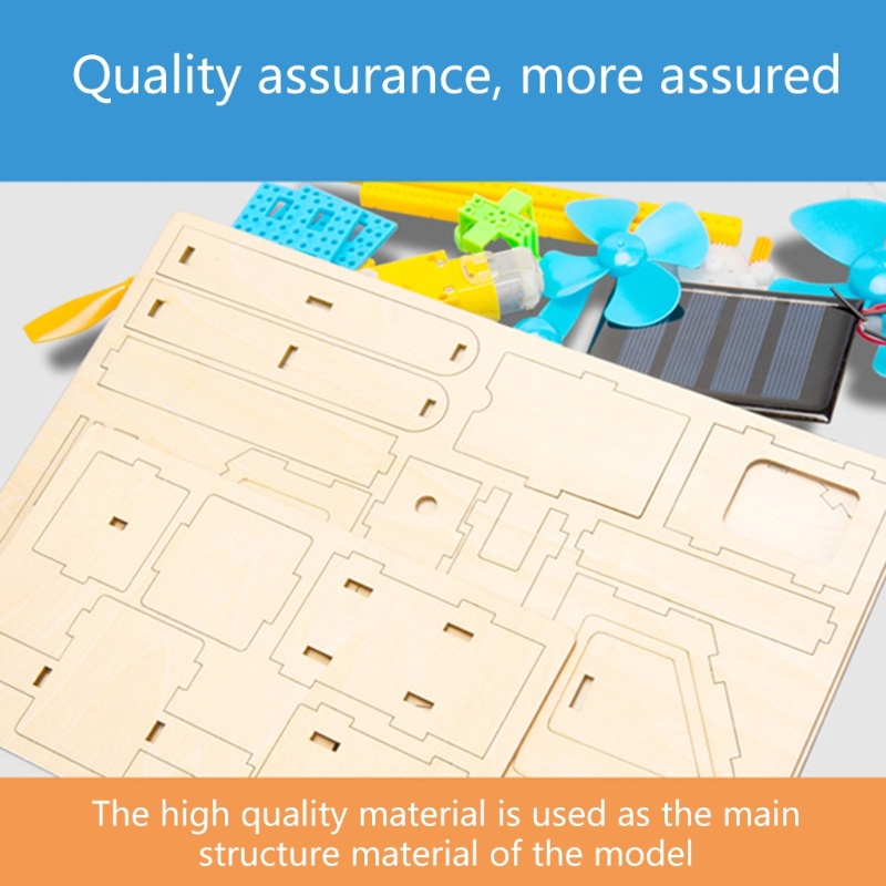 Bộ Đồ Chơi Xây Dựng Thang Máy Bằng Gỗ Giáo Dục Cho Trẻ DIY