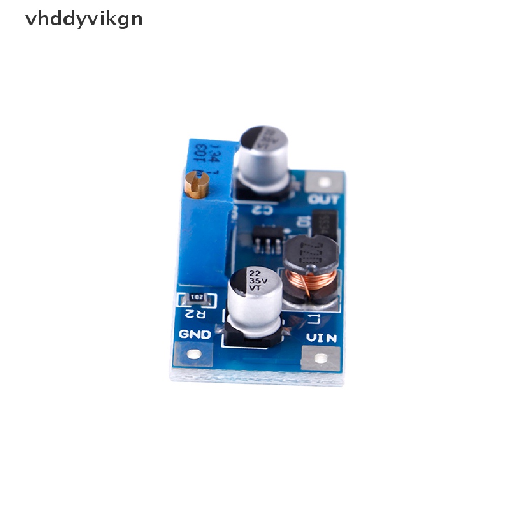 Mô Đun Tăng Áp VHDD 2A DC-DC Từ 2V-24V Sang 3v 5v 6v 9v 12v 19v
 Vn VN