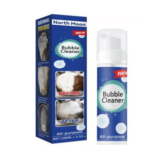 North Moon All-Purpose Bubble Rust Cleaner Kitchen Grease Cleaning Bubble Spray Anti Oily Foam Spray Rust Remover Descaling