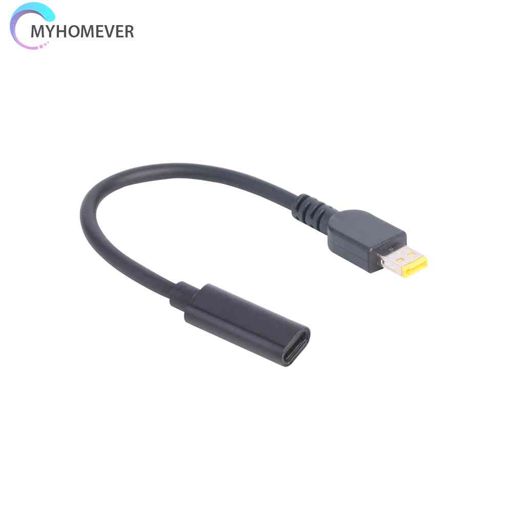 Đầu Nối USB Type C Cái Sang DC Cho Lenovo ThinkPad 10 Helix