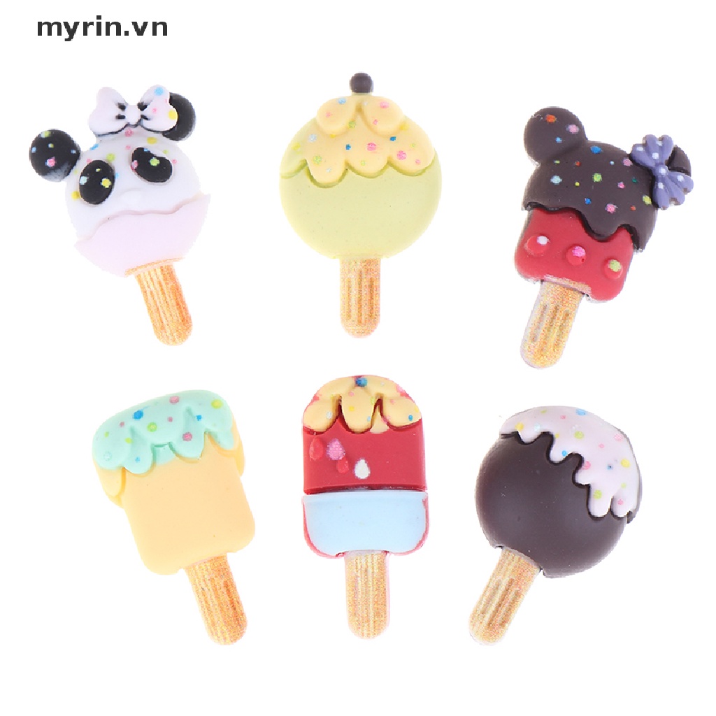 Set 5 Que Kem 1 / 12 1 / 6 Dùng Để Trang Trí Nhà Búp Bê