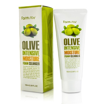 Sữa Rửa Mặt OLIVE Dưỡng Ẩm Chuyên Sâu 100ml ★Mỹ Phẩm Hàn Quốc★ Kem Dưỡng Ẩm / Dưỡng Ẩm / Làm Dịu Da Hiệu Quả