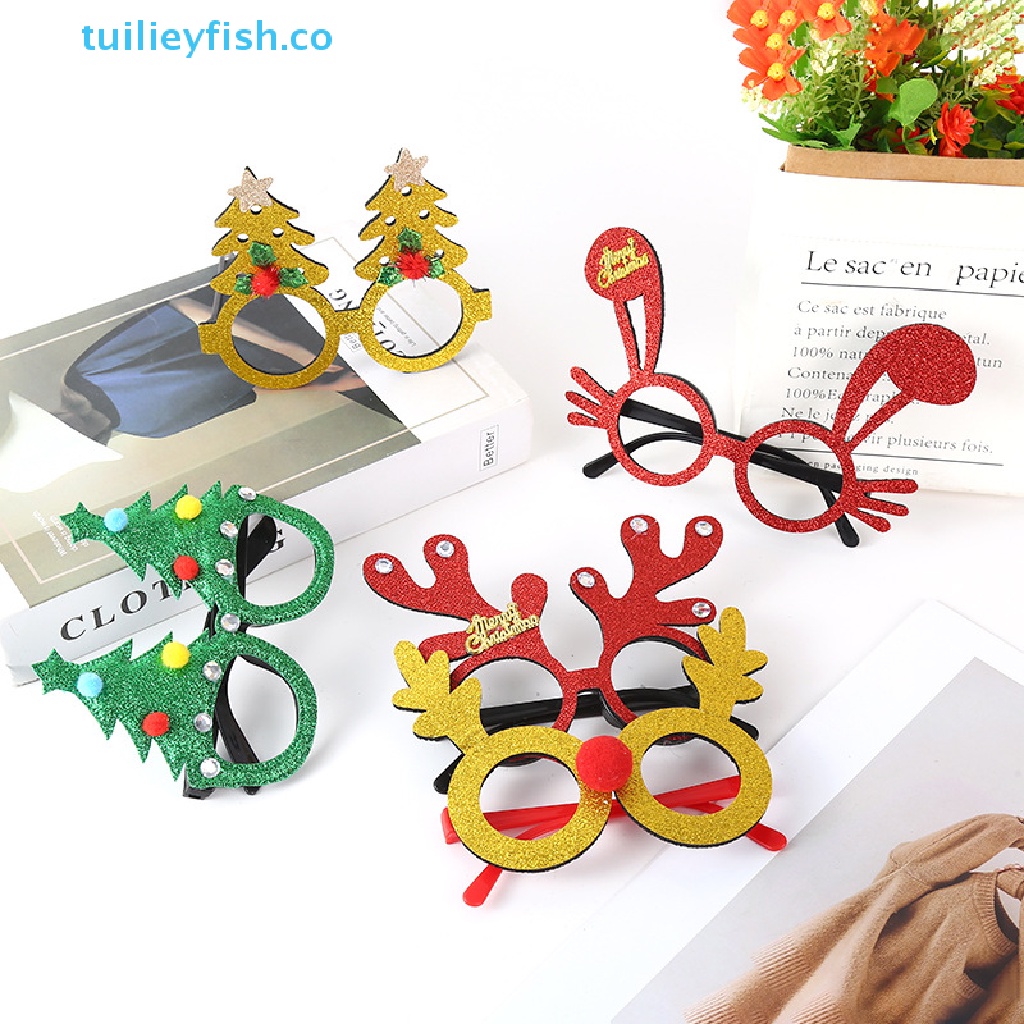 Gọng Kính Hình Cá tuilieyfish Giáng Sinh