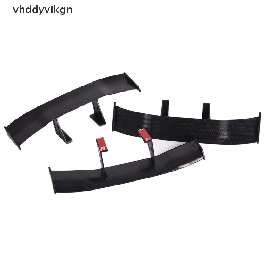 Cánh Gió Mini Bằng Sợi Carbon Trang Trí Đuôi Xe Hơi