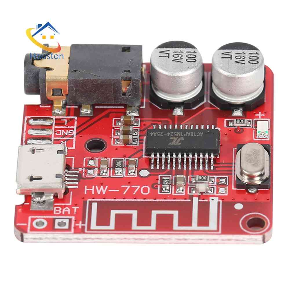 Bảng Mạch Khuếch Đại Âm Thanh MP3 Bluetooth Cho Loa Xe Hơi