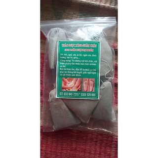 Thảo dược ngâm chân ⚡ GIÁ TỐT ⚡ Gói thảo dược ngâm chân đảm bảo chất lượng, an toàn với sức khỏe