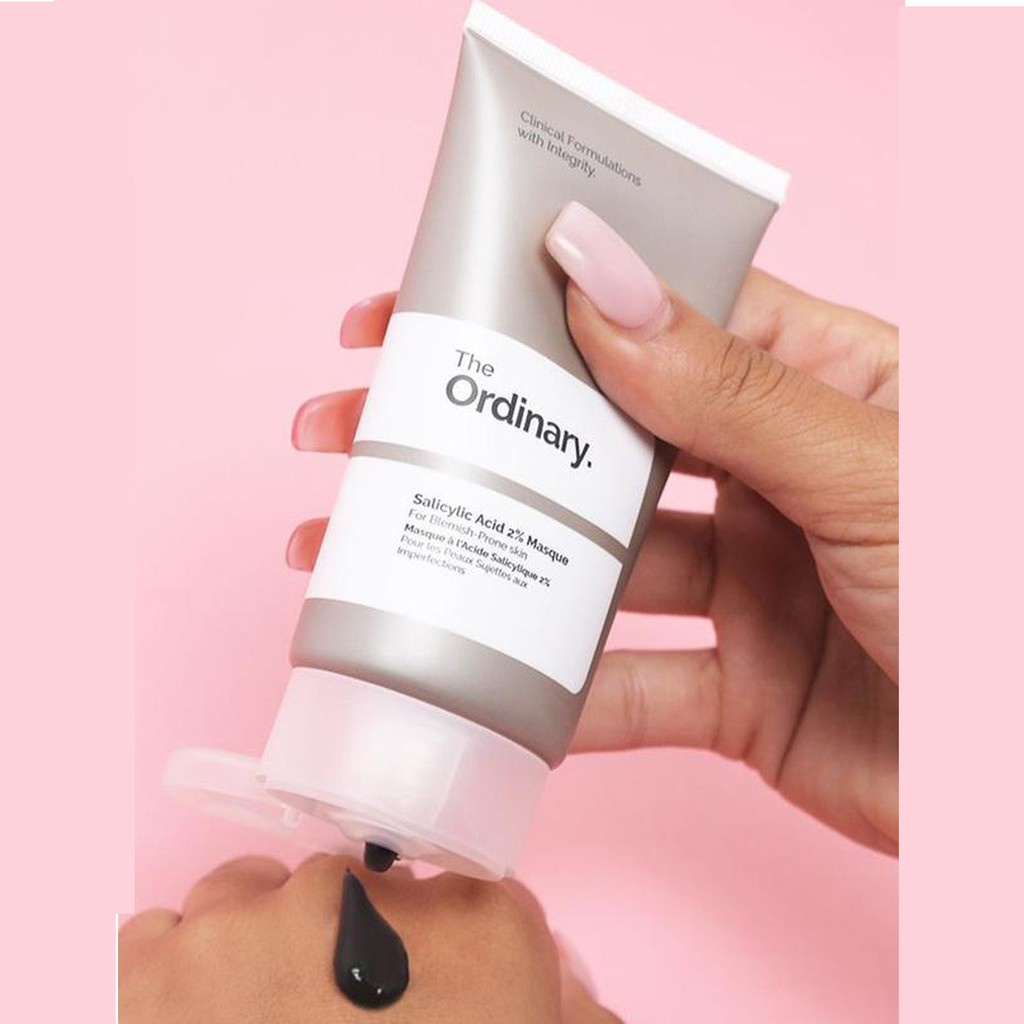 💥CHÍNH HÃNG💥 Mặt nạ tẩy da chết The Ordinary - Salicylic Acid 2% Masque  43