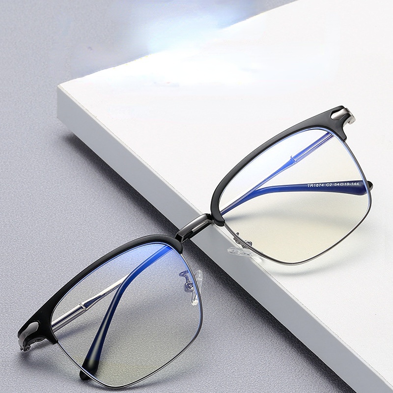 Kính Chống Tia Bức Xạ Và Tia Bức Xạ Thời Trang Công Sở Mới Cho Nam