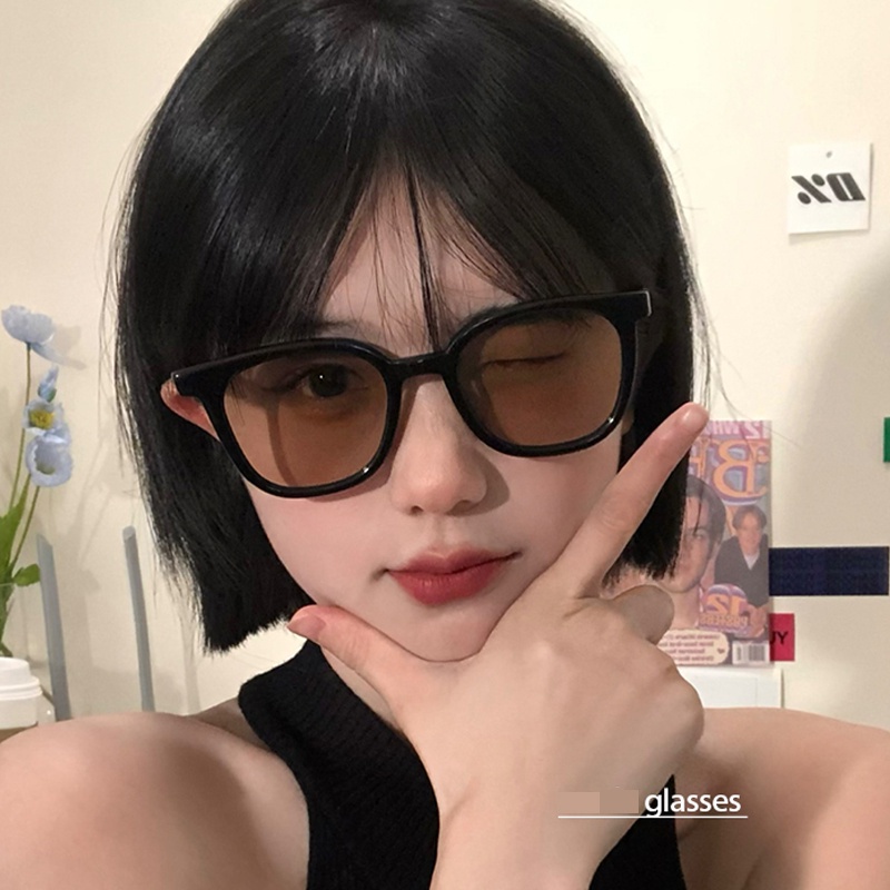 Kính Mát Hình Vuông Nhiều Màu Sắc Kẹo Ngọt Phong Cách Hàn Quốc Cổ Điển Thời Trang Mùa Hè Cho Nam Và Nữ