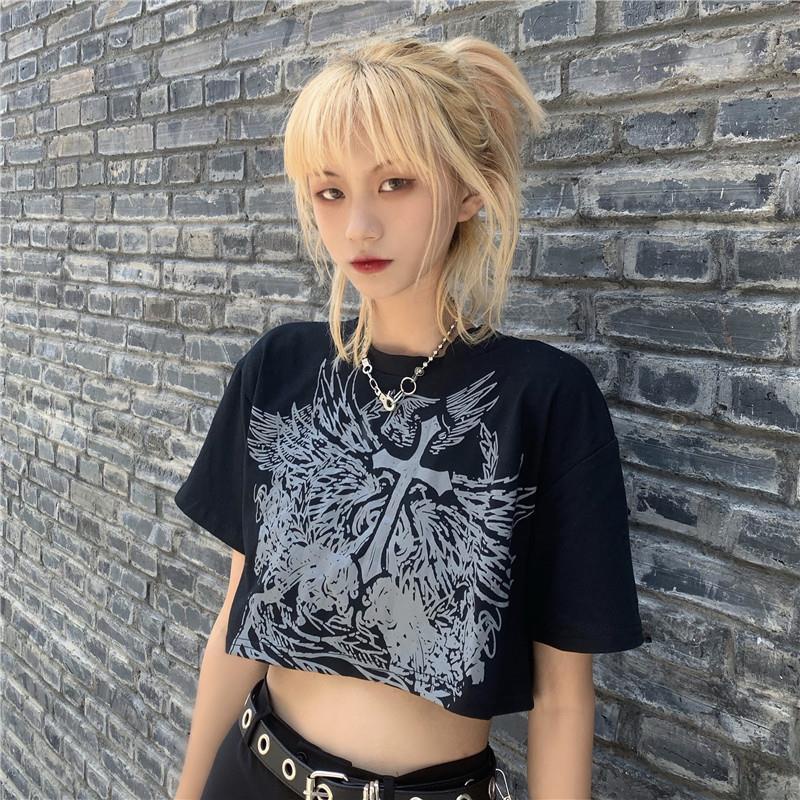 Hana áo croptop áo croptop nữ Thiết kế ít người cao eo slim hottie ngắn áo khoác 2023 NEW APR0702
